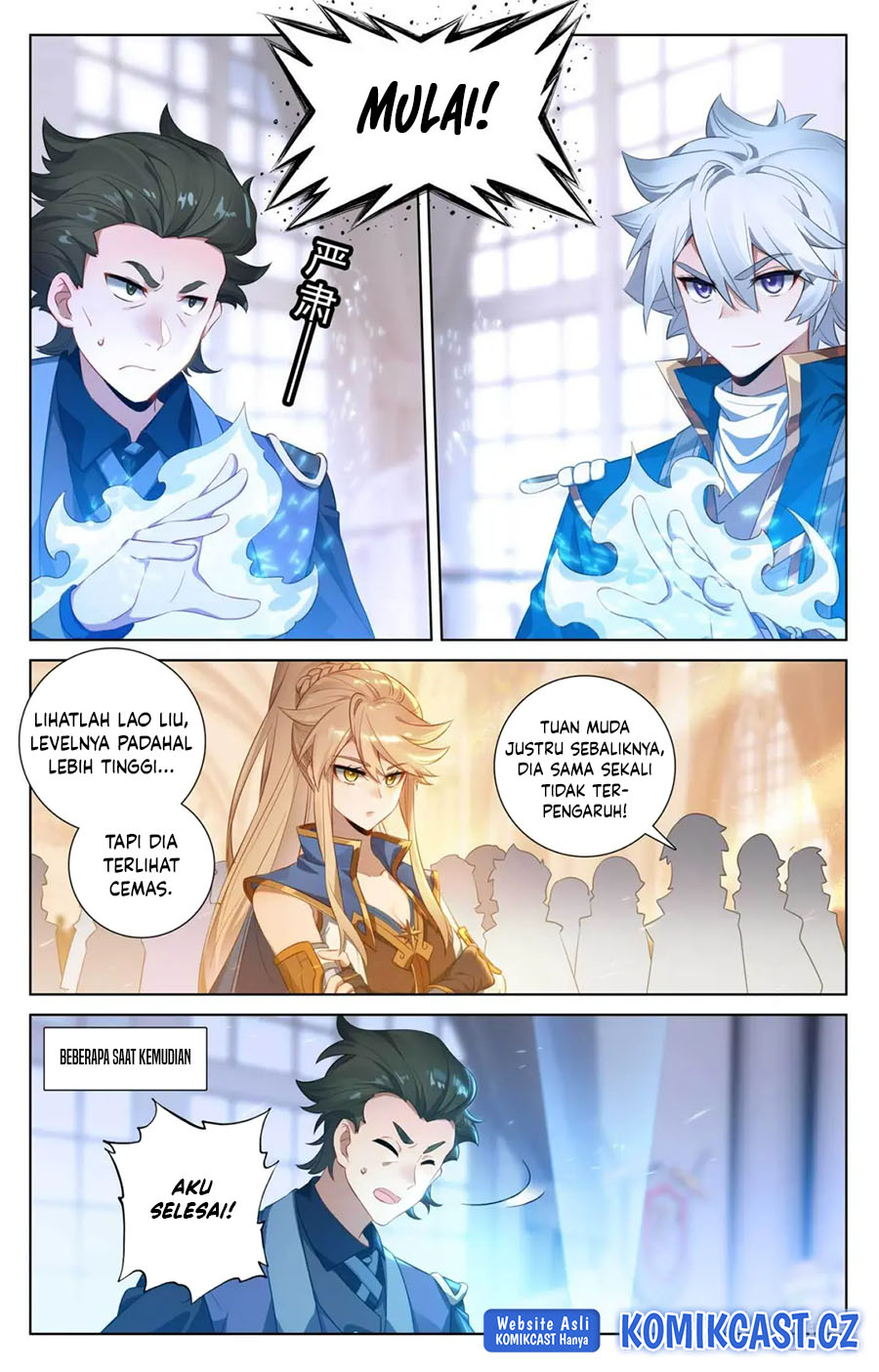 The King of Ten Thousand Presence (King of All Phases) Chapter 117 Gambar 10