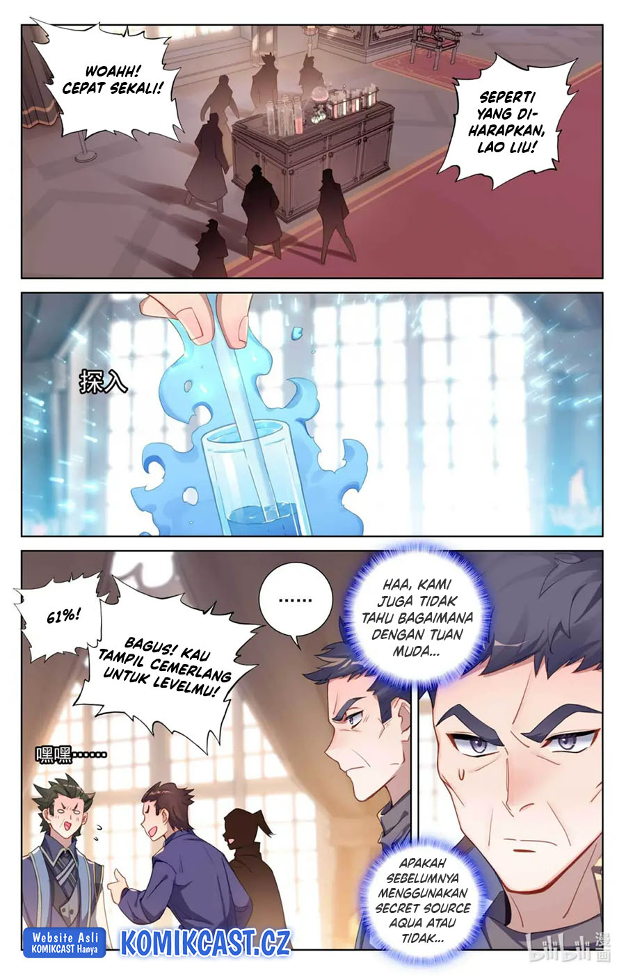 The King of Ten Thousand Presence (King of All Phases) Chapter 117 Gambar 11