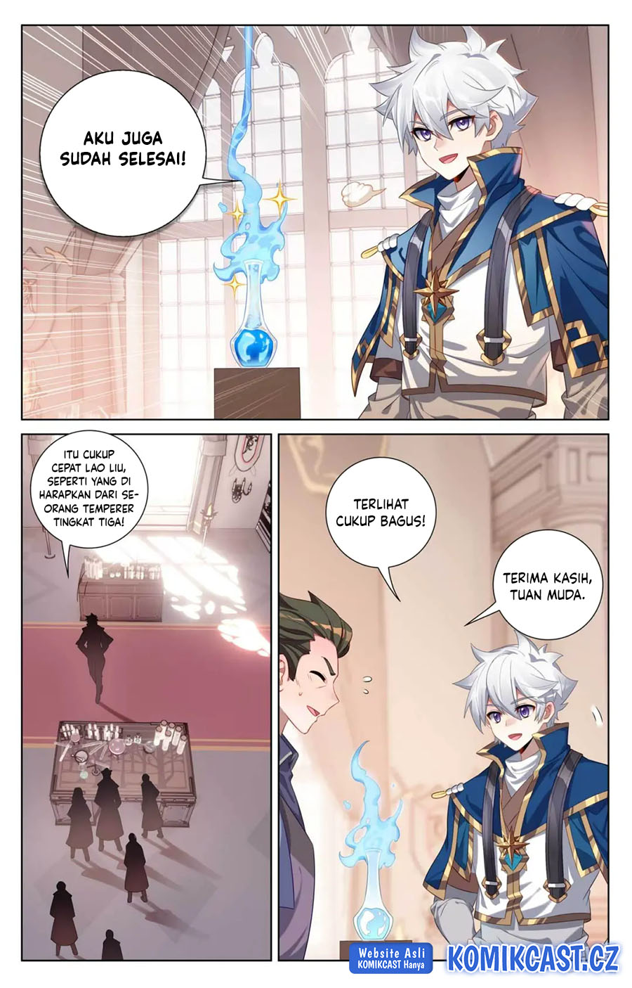 The King of Ten Thousand Presence (King of All Phases) Chapter 117 Gambar 12