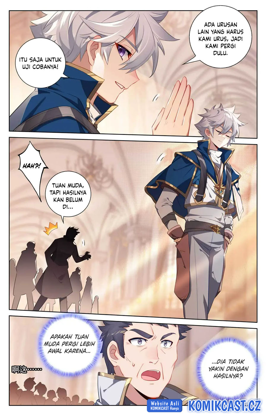 The King of Ten Thousand Presence (King of All Phases) Chapter 117 Gambar 13