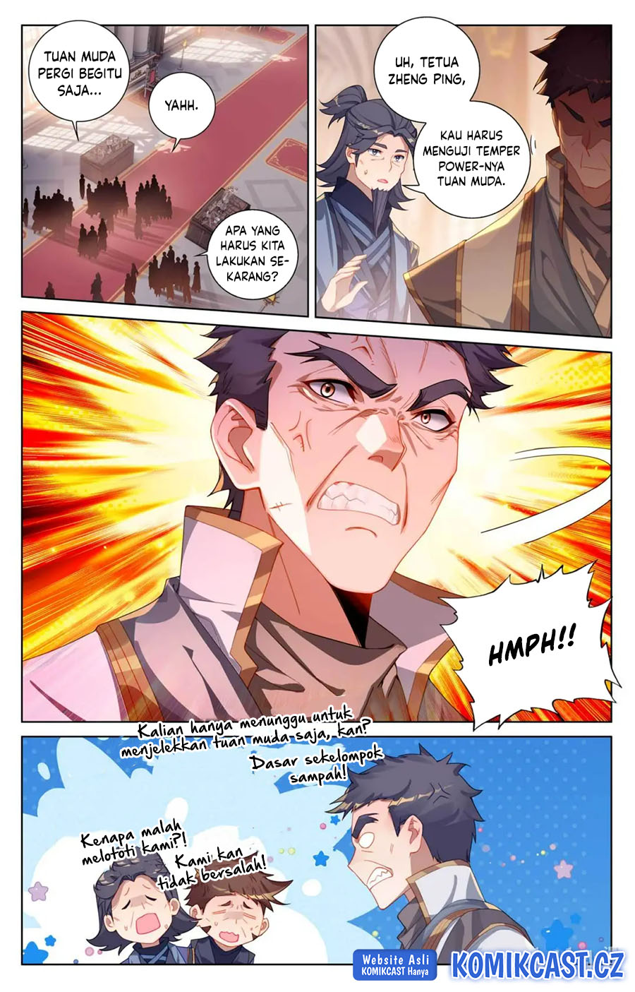 The King of Ten Thousand Presence (King of All Phases) Chapter 117 Gambar 14