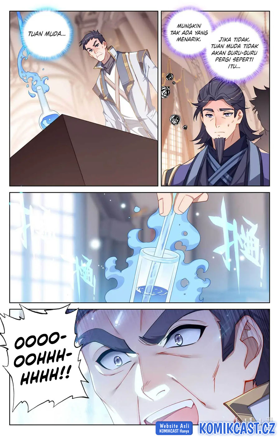 The King of Ten Thousand Presence (King of All Phases) Chapter 117 Gambar 15