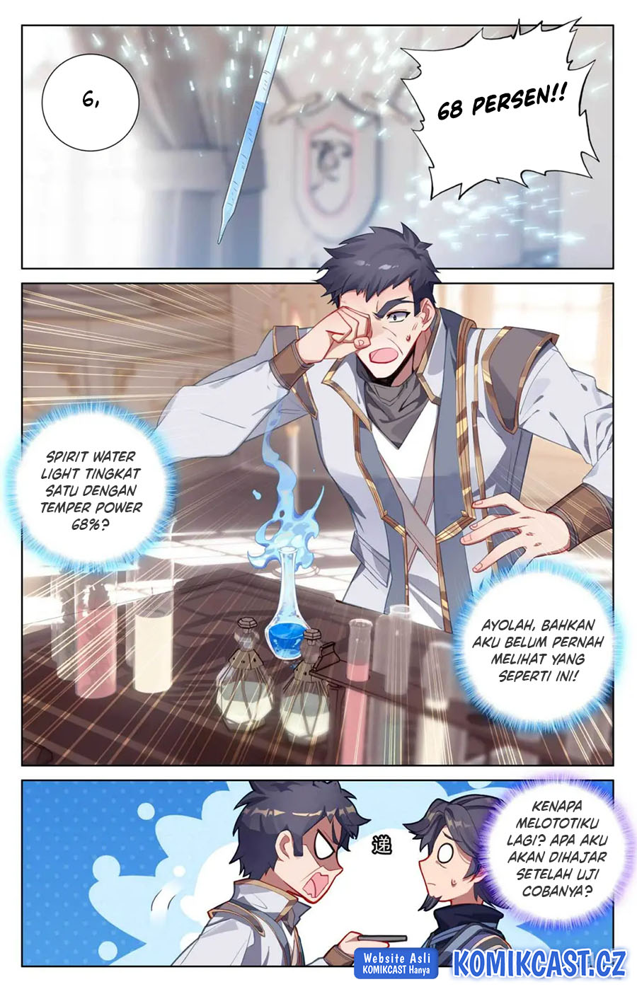 The King of Ten Thousand Presence (King of All Phases) Chapter 117 Gambar 16