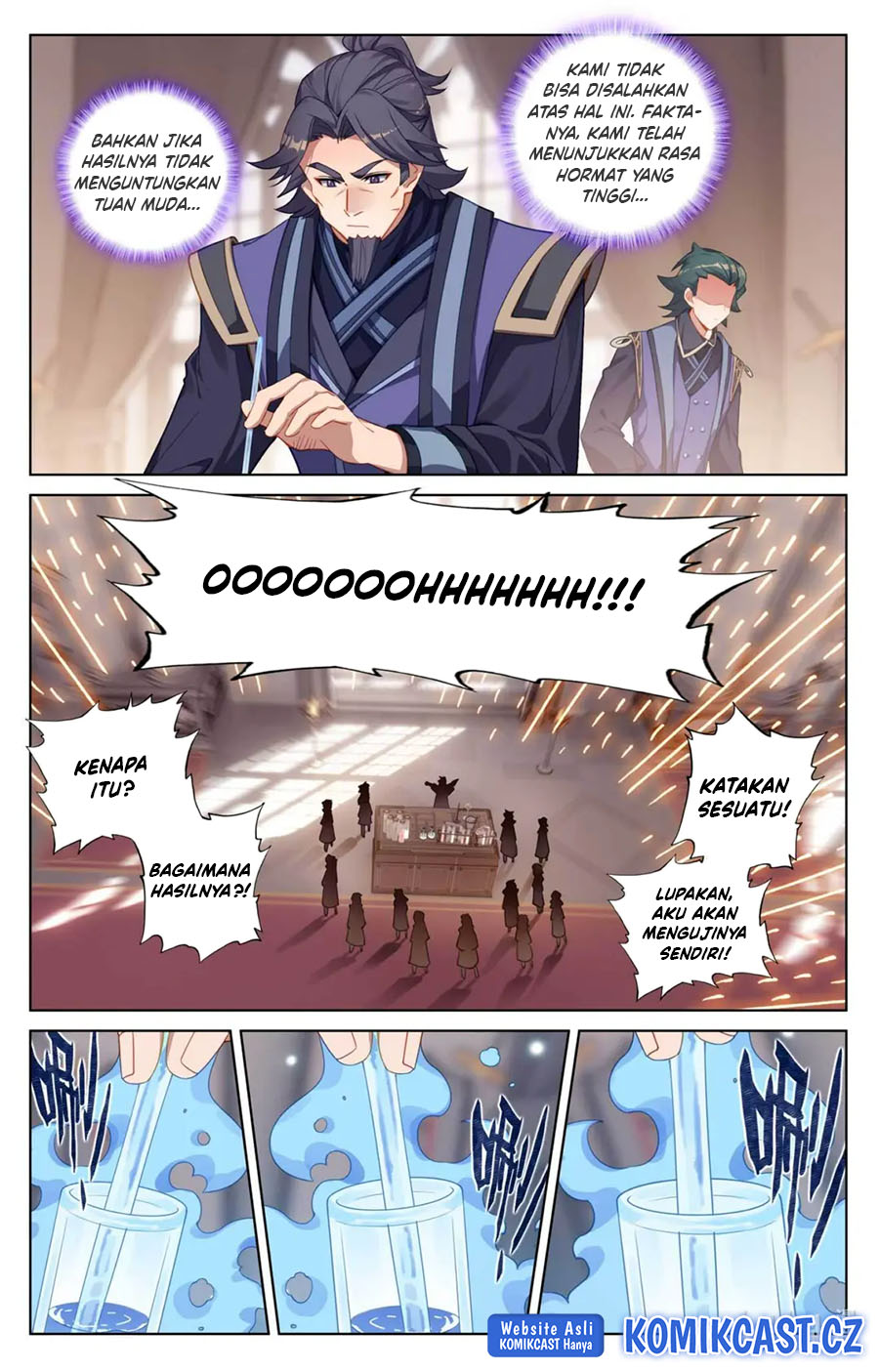 The King of Ten Thousand Presence (King of All Phases) Chapter 117 Gambar 17