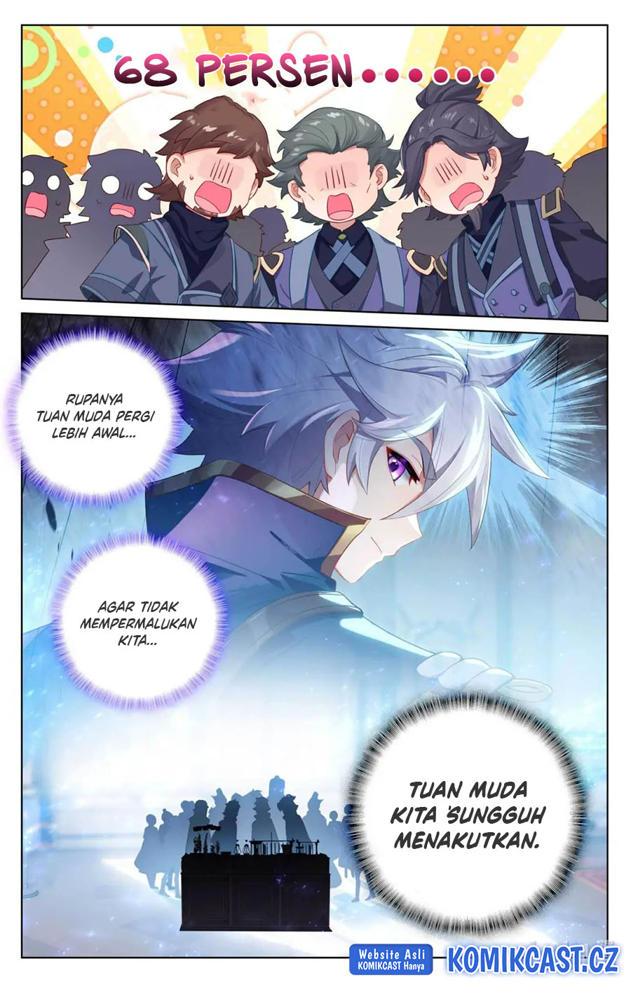 The King of Ten Thousand Presence (King of All Phases) Chapter 117 Gambar 18