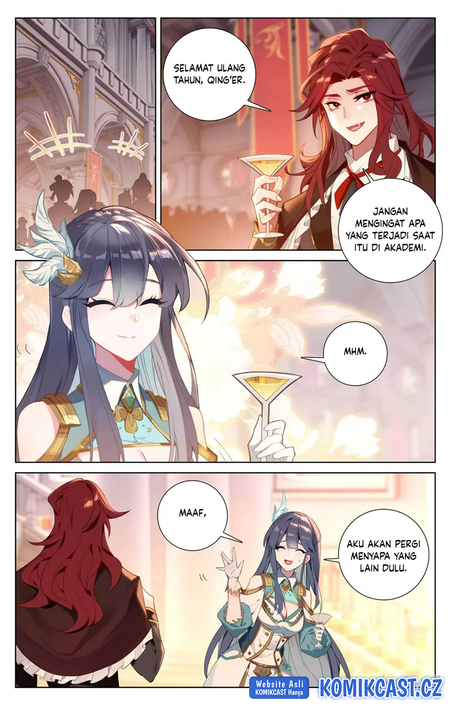 The King of Ten Thousand Presence (King of All Phases) Chapter 120 Gambar 3
