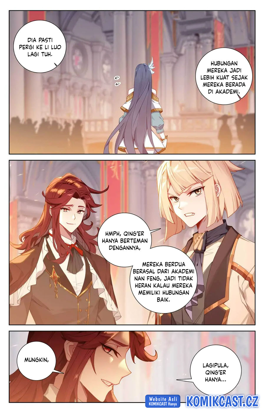 The King of Ten Thousand Presence (King of All Phases) Chapter 120 Gambar 4
