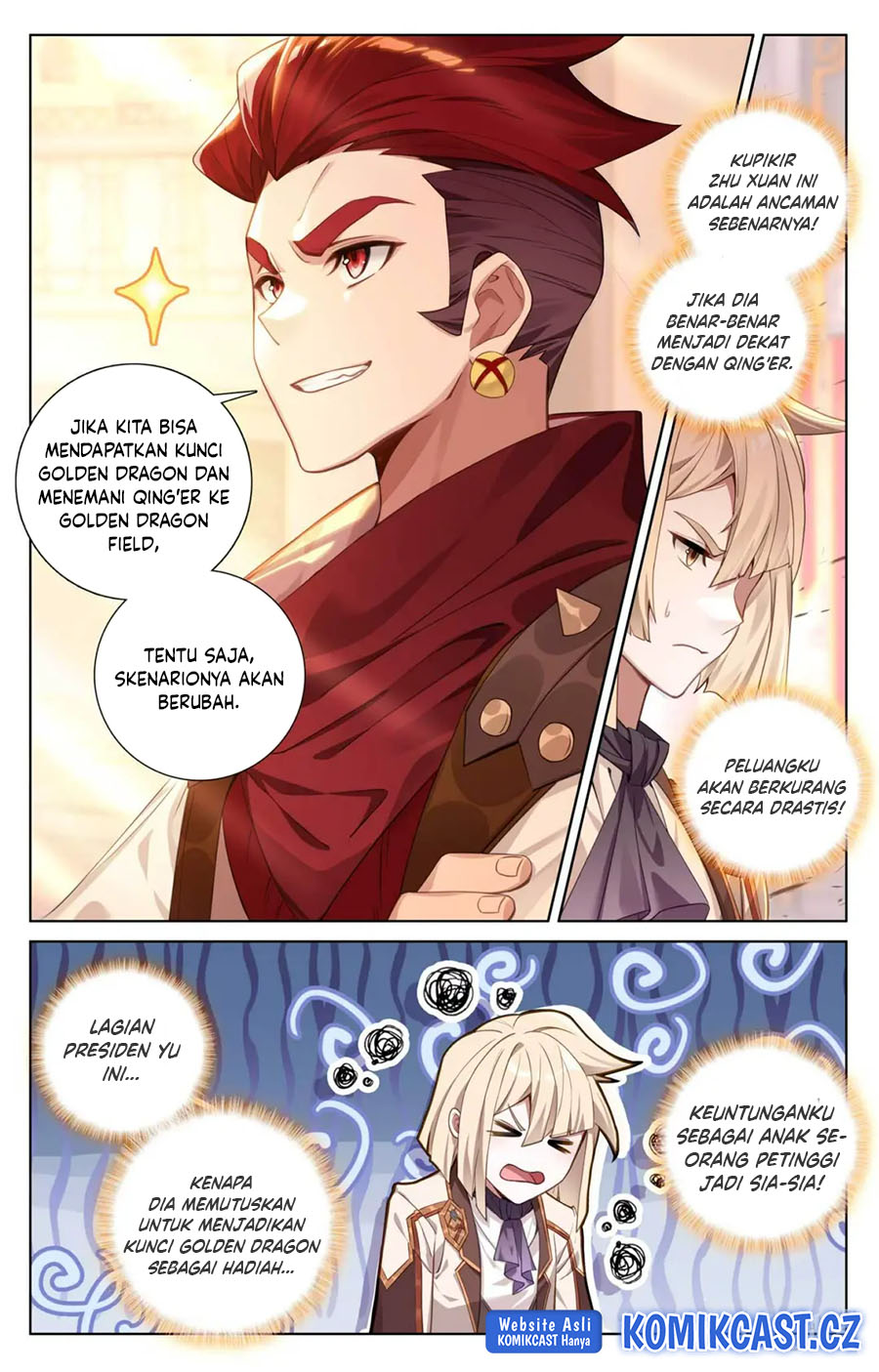 The King of Ten Thousand Presence (King of All Phases) Chapter 120 Gambar 6