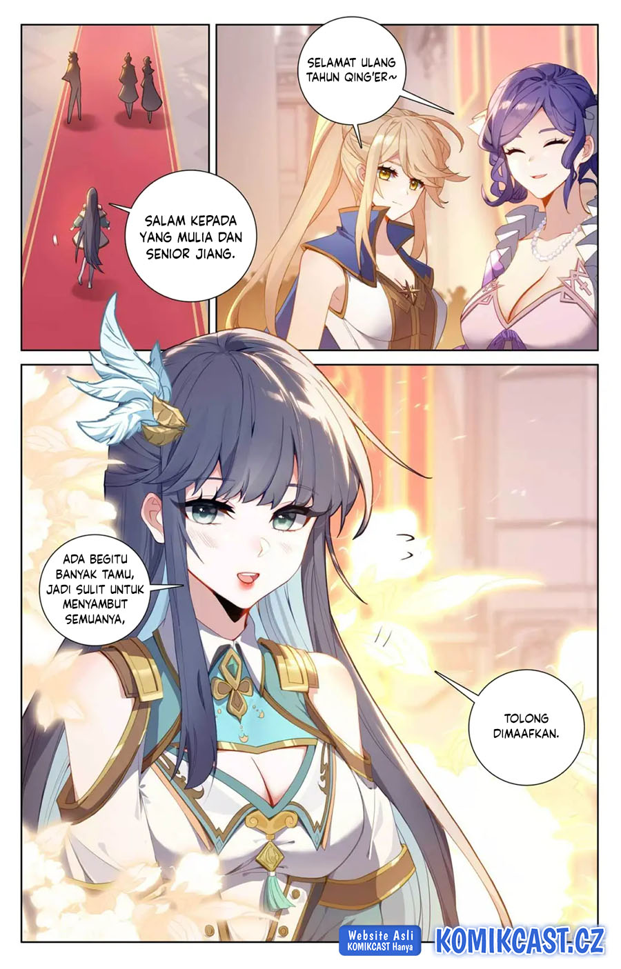 The King of Ten Thousand Presence (King of All Phases) Chapter 120 Gambar 7