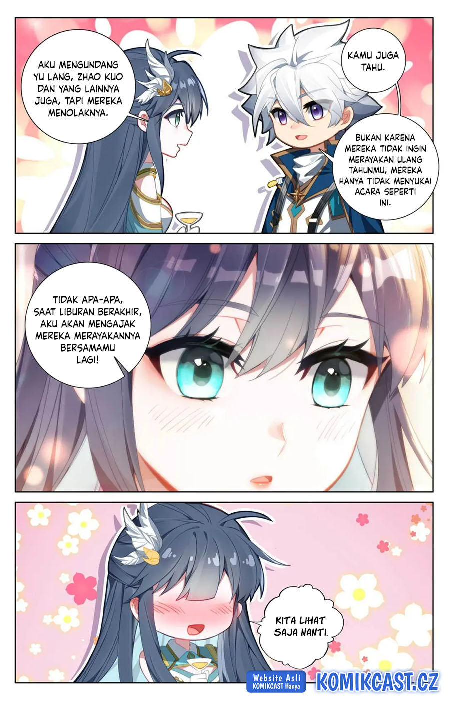 The King of Ten Thousand Presence (King of All Phases) Chapter 120 Gambar 8