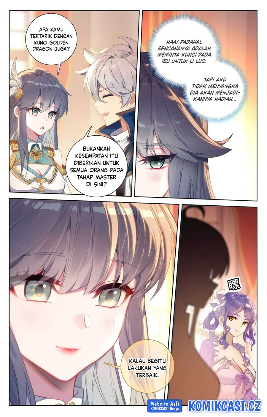 The King of Ten Thousand Presence (King of All Phases) Chapter 120 Gambar 9