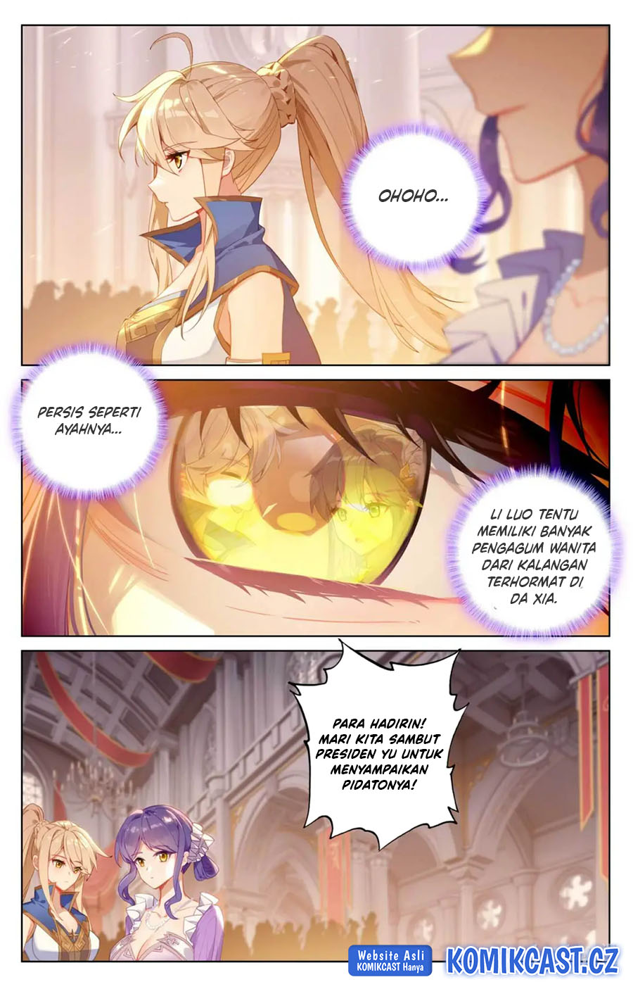 The King of Ten Thousand Presence (King of All Phases) Chapter 120 Gambar 10