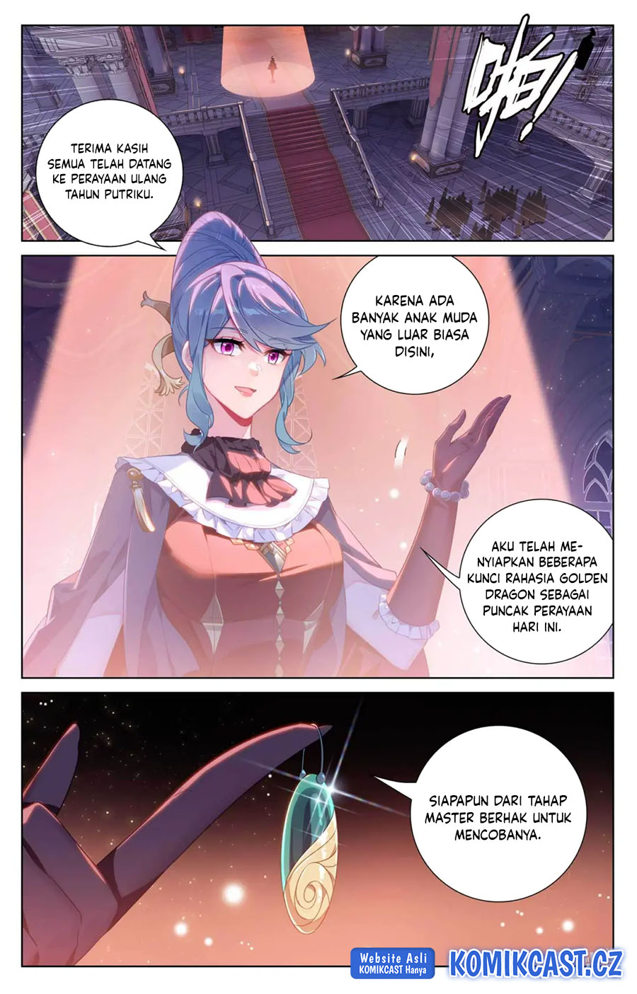 The King of Ten Thousand Presence (King of All Phases) Chapter 120 Gambar 11