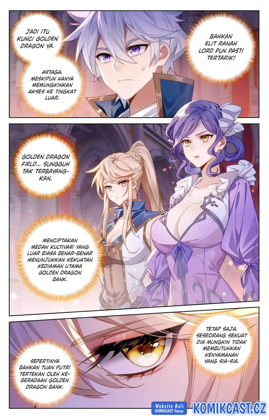 The King of Ten Thousand Presence (King of All Phases) Chapter 120 Gambar 12