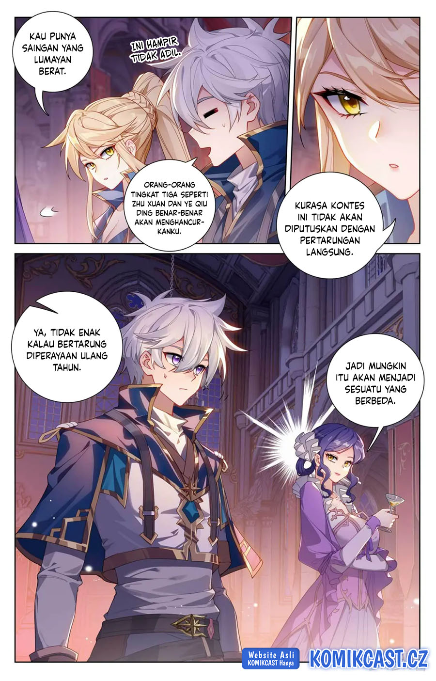 The King of Ten Thousand Presence (King of All Phases) Chapter 120 Gambar 13