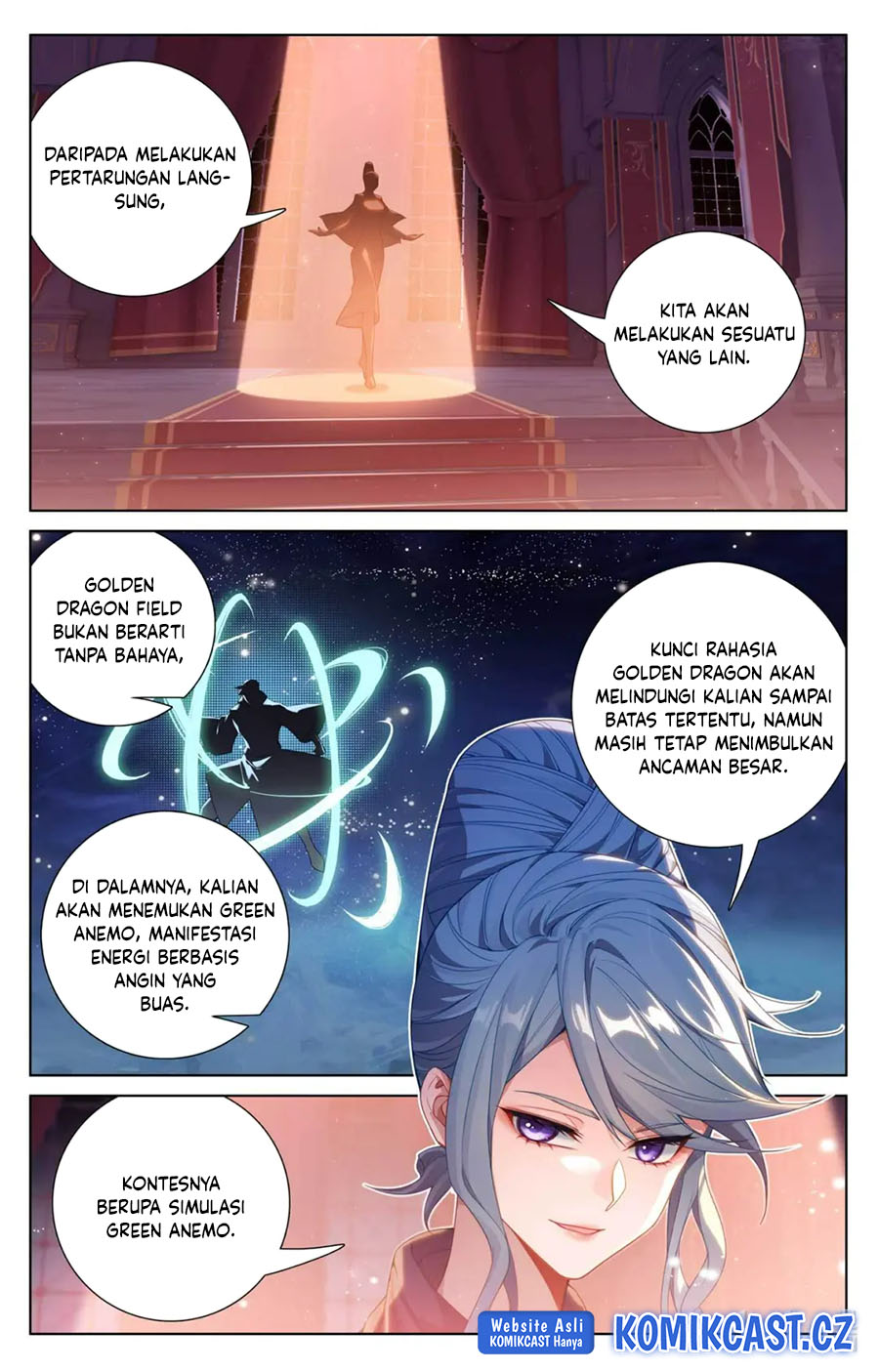 The King of Ten Thousand Presence (King of All Phases) Chapter 120 Gambar 14