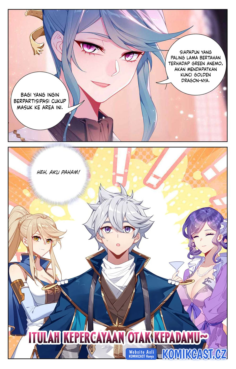 The King of Ten Thousand Presence (King of All Phases) Chapter 120 Gambar 15