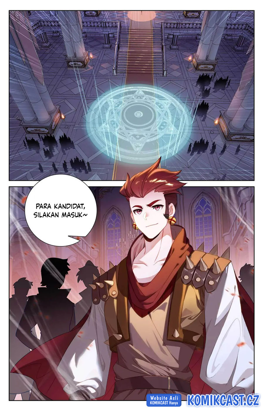The King of Ten Thousand Presence (King of All Phases) Chapter 120 Gambar 16