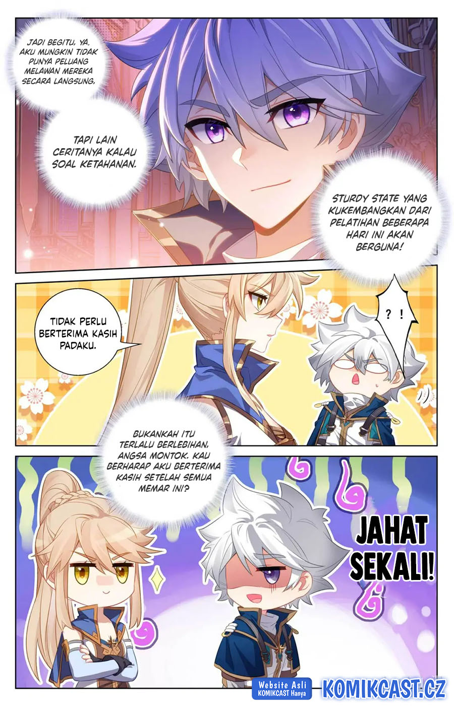 The King of Ten Thousand Presence (King of All Phases) Chapter 120 Gambar 17