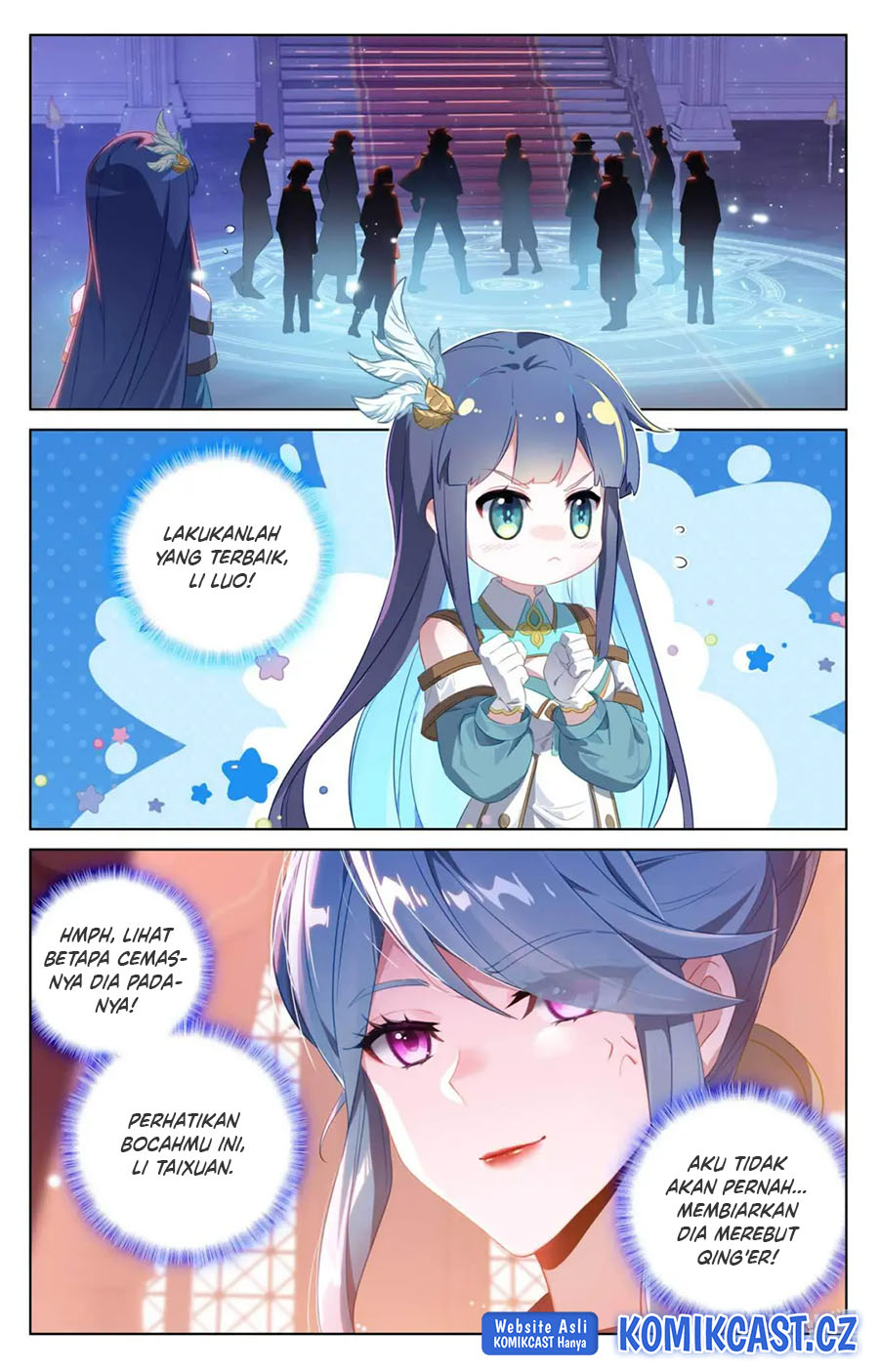 The King of Ten Thousand Presence (King of All Phases) Chapter 120 Gambar 18