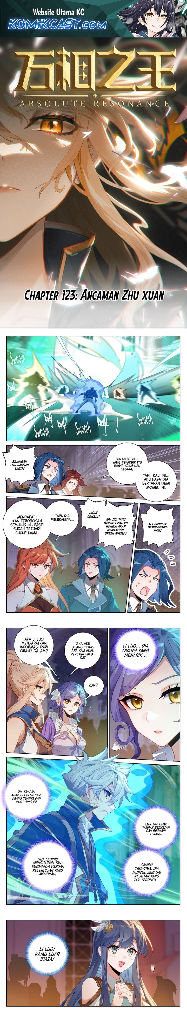 The King of Ten Thousand Presence (King of All Phases) Chapter 123 Gambar 2