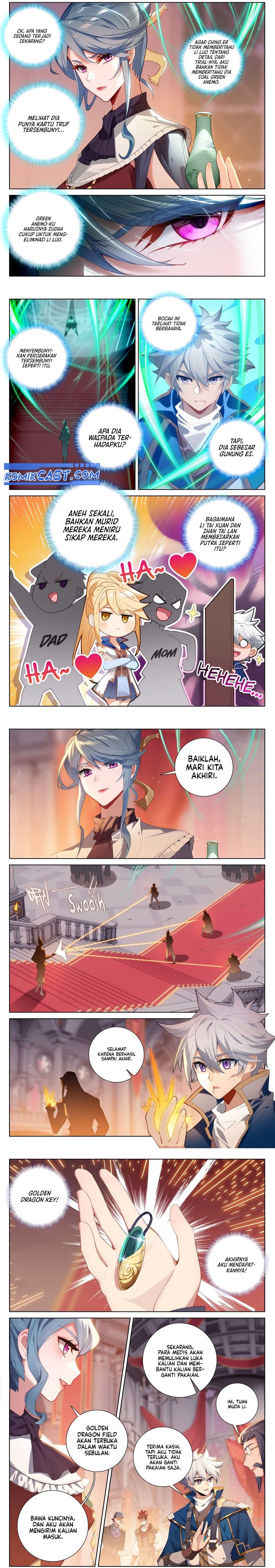 The King of Ten Thousand Presence (King of All Phases) Chapter 123 Gambar 3