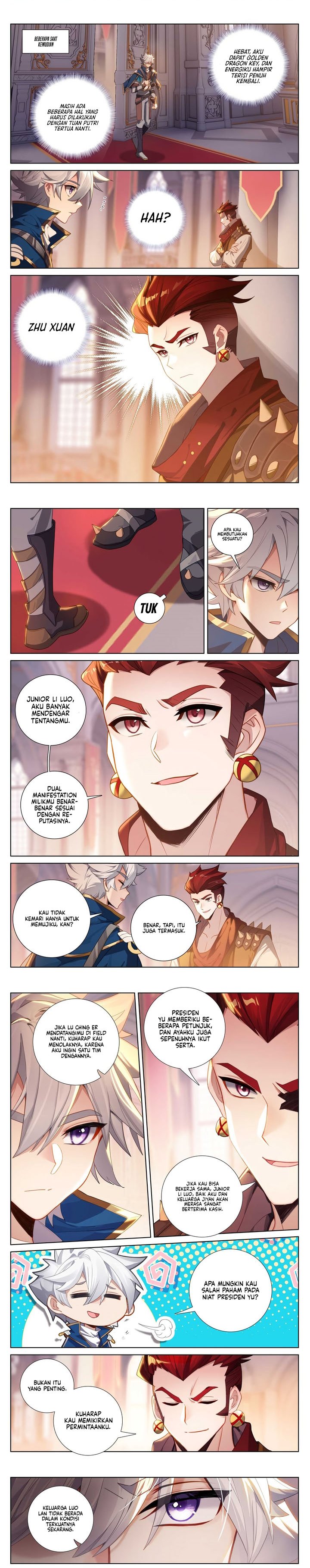 The King of Ten Thousand Presence (King of All Phases) Chapter 123 Gambar 4
