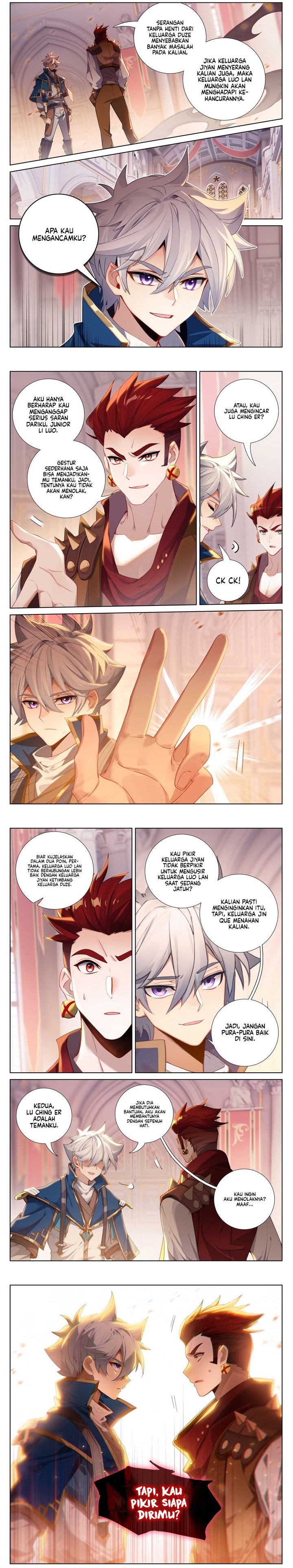 The King of Ten Thousand Presence (King of All Phases) Chapter 123 Gambar 5