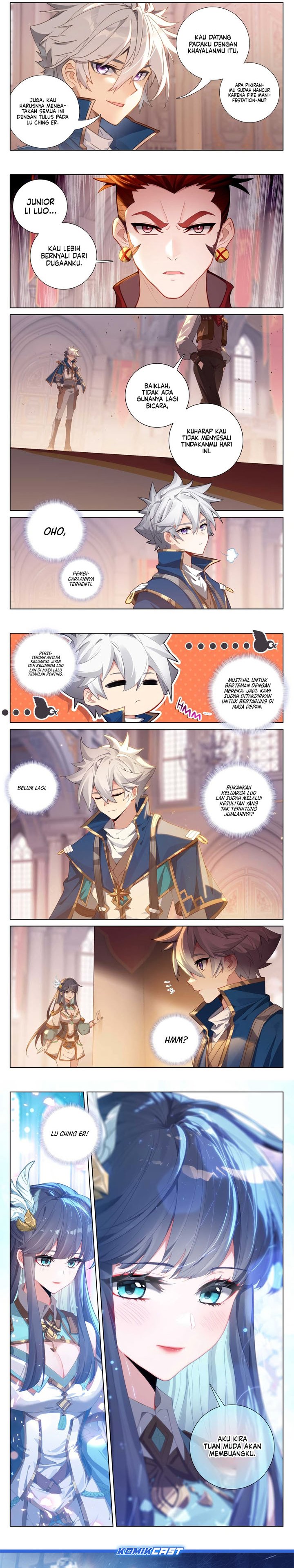 The King of Ten Thousand Presence (King of All Phases) Chapter 123 Gambar 6