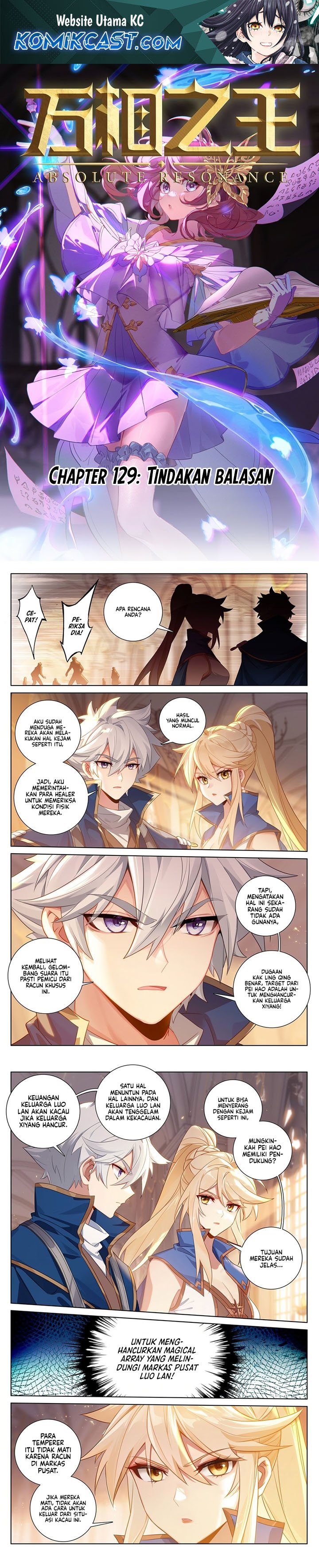 The King of Ten Thousand Presence (King of All Phases) Chapter 129 Gambar 2