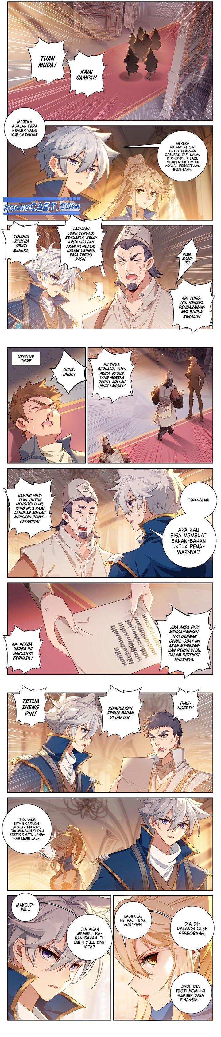 The King of Ten Thousand Presence (King of All Phases) Chapter 129 Gambar 3