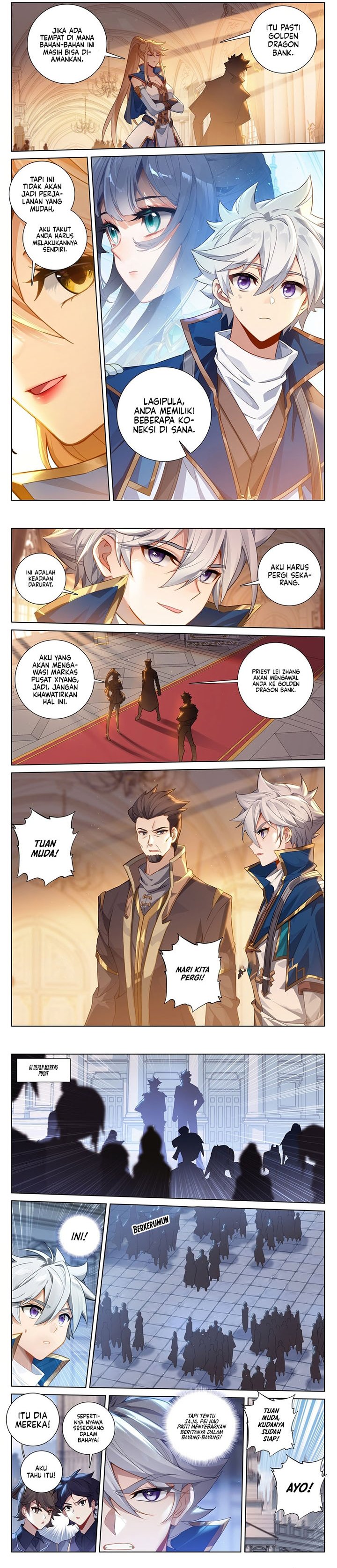 The King of Ten Thousand Presence (King of All Phases) Chapter 129 Gambar 4