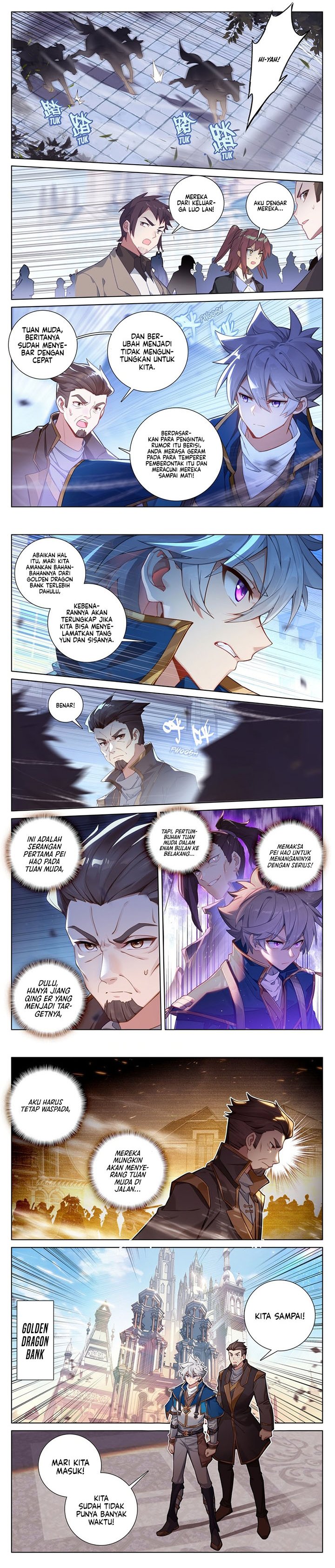 The King of Ten Thousand Presence (King of All Phases) Chapter 129 Gambar 5