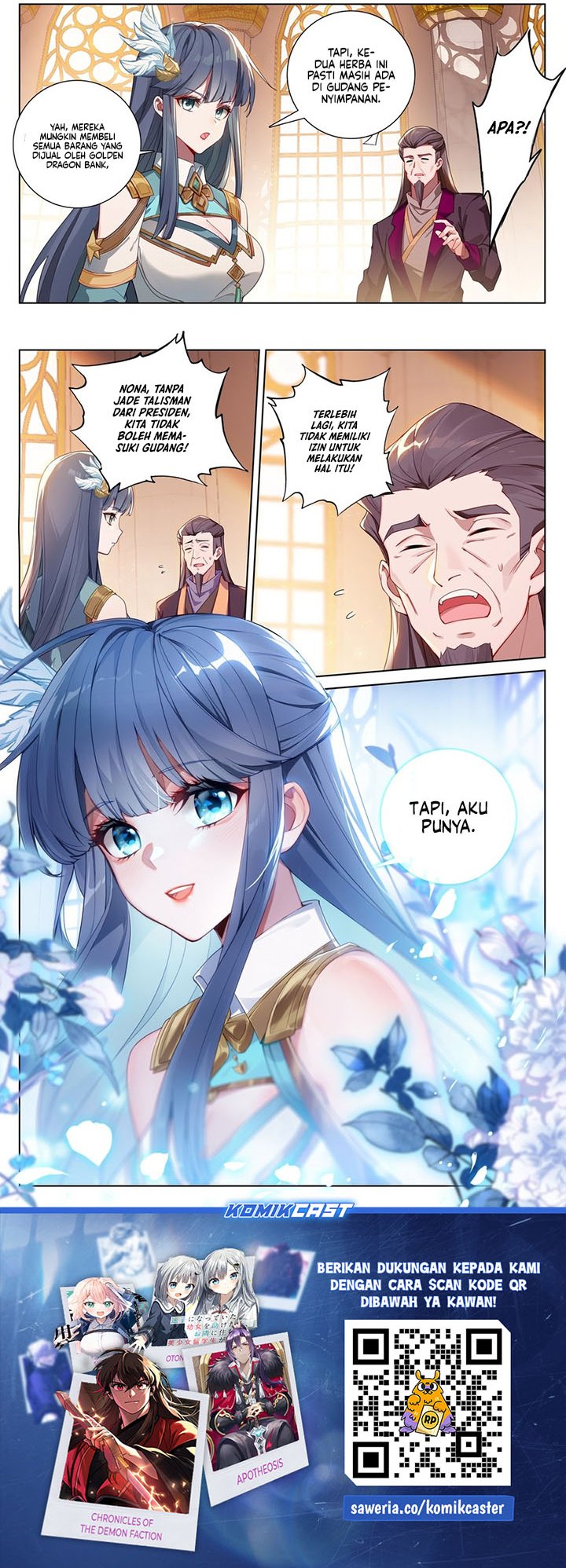 The King of Ten Thousand Presence (King of All Phases) Chapter 129 Gambar 7