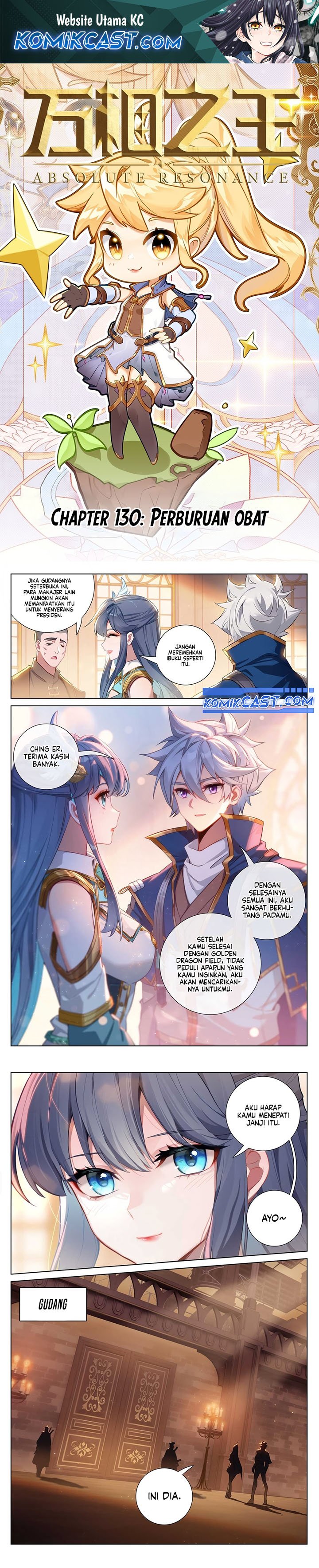 The King of Ten Thousand Presence (King of All Phases) Chapter 130 Gambar 2