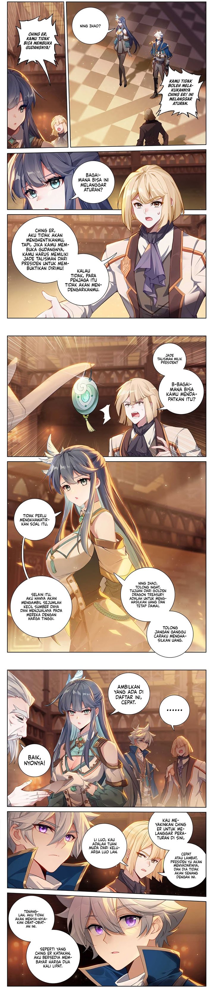 The King of Ten Thousand Presence (King of All Phases) Chapter 130 Gambar 3