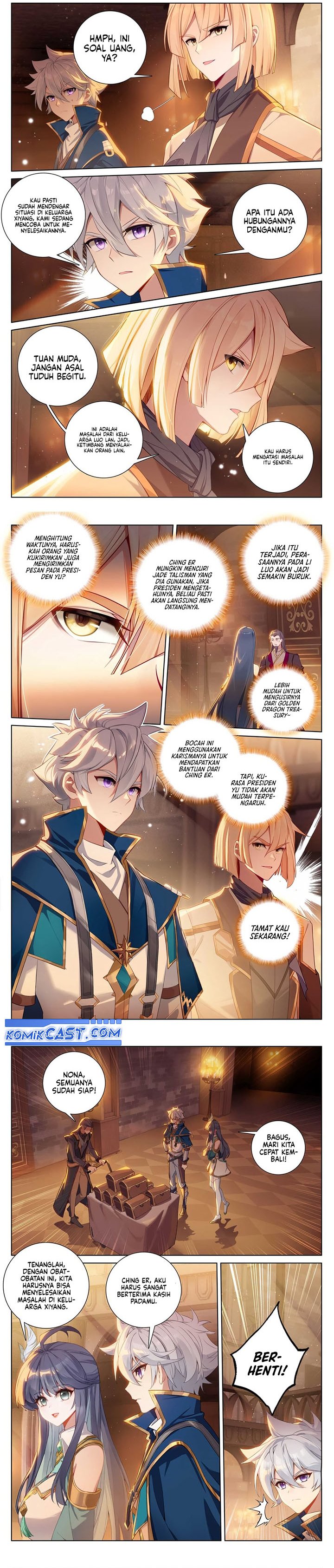 The King of Ten Thousand Presence (King of All Phases) Chapter 130 Gambar 4