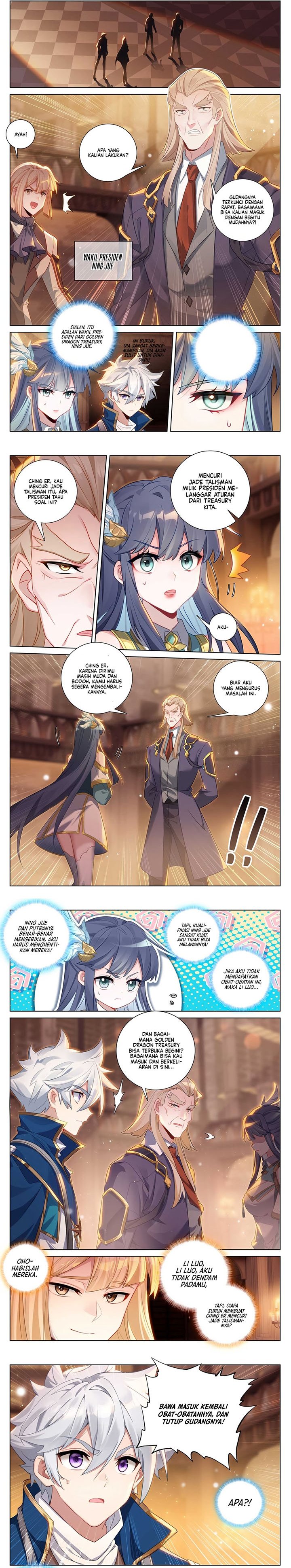 The King of Ten Thousand Presence (King of All Phases) Chapter 130 Gambar 5