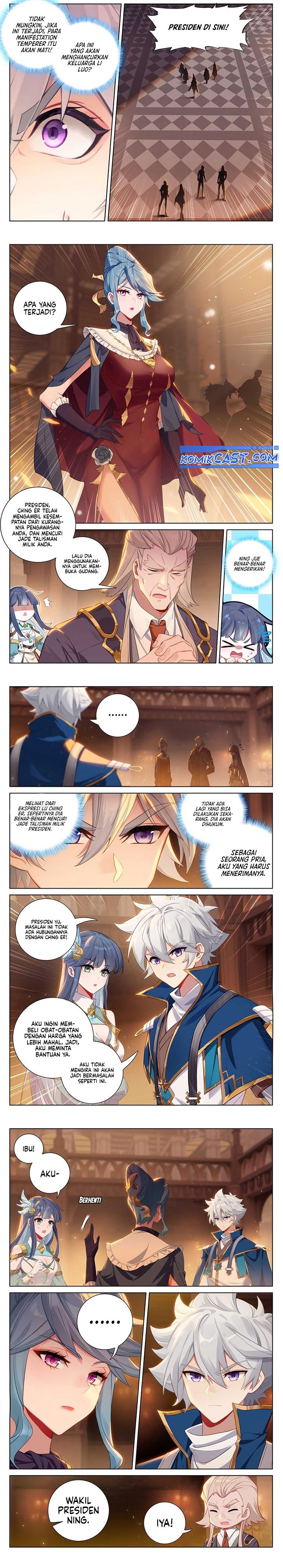 The King of Ten Thousand Presence (King of All Phases) Chapter 130 Gambar 6
