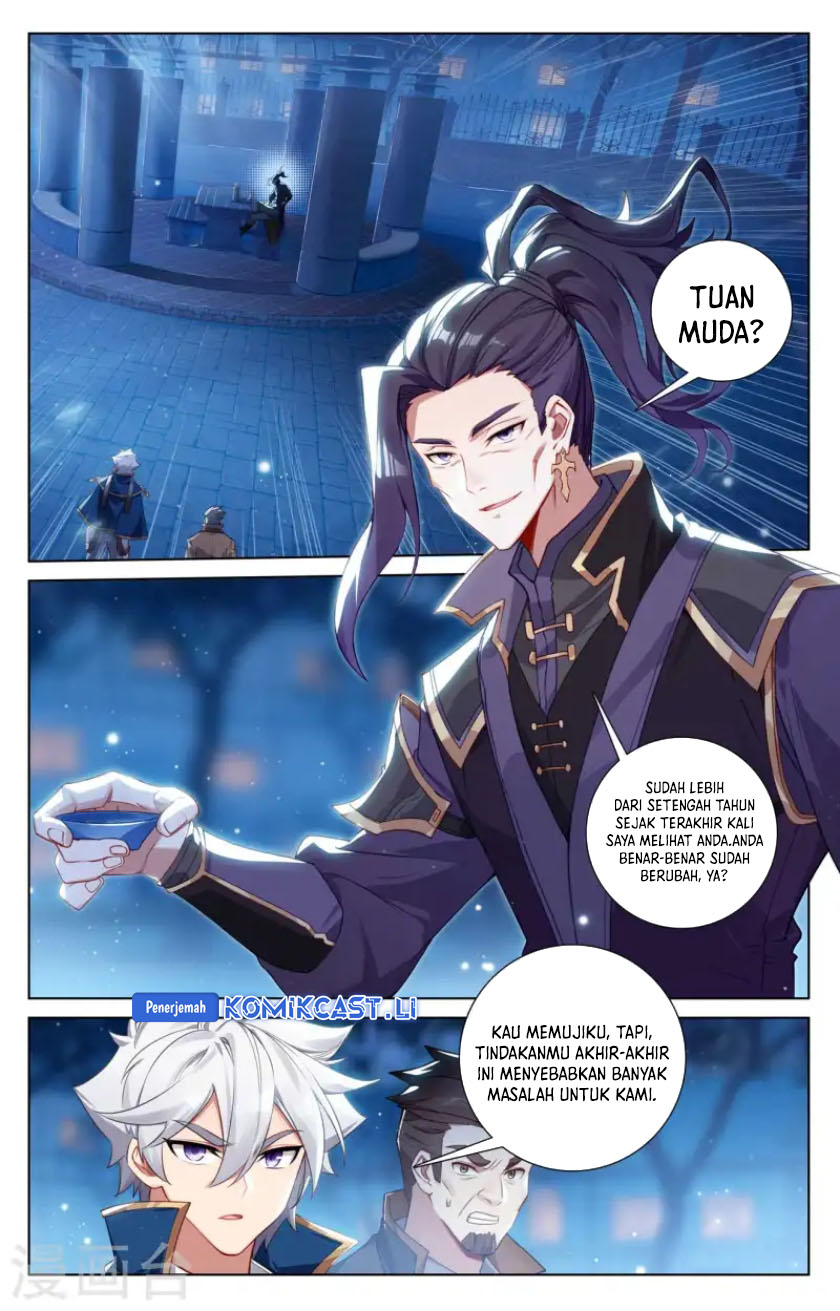 The King of Ten Thousand Presence (King of All Phases) Chapter 136 Gambar 11