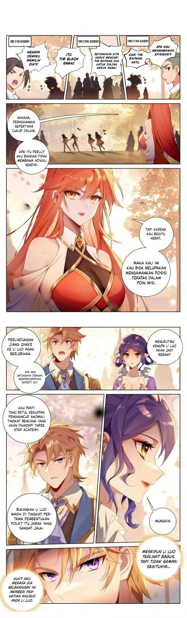 The King of Ten Thousand Presence (King of All Phases) Chapter 142 Gambar 2