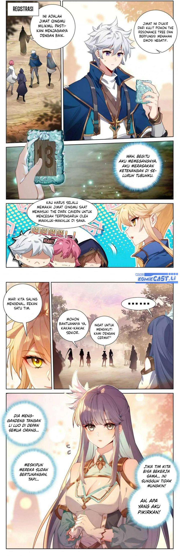 The King of Ten Thousand Presence (King of All Phases) Chapter 142 Gambar 3
