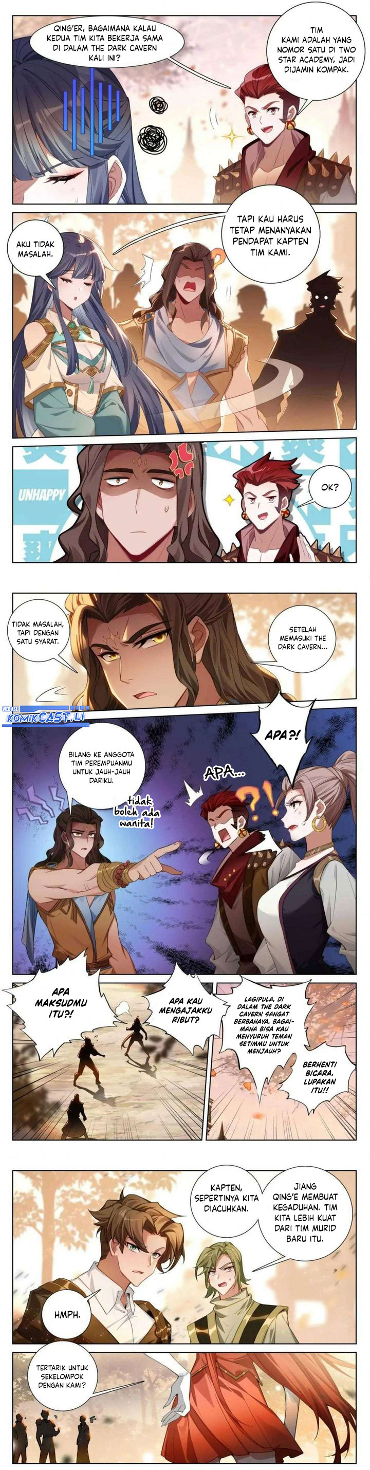 The King of Ten Thousand Presence (King of All Phases) Chapter 142 Gambar 4