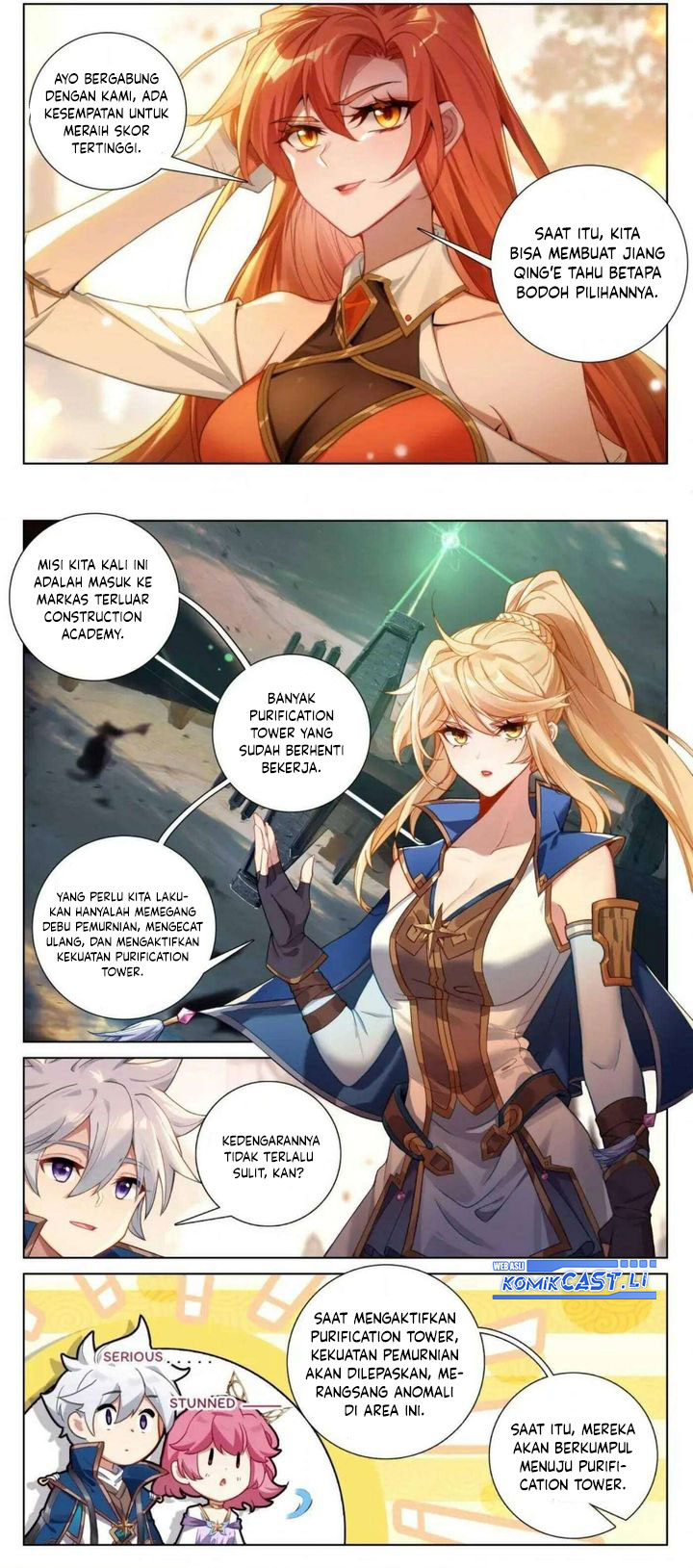 The King of Ten Thousand Presence (King of All Phases) Chapter 142 Gambar 5