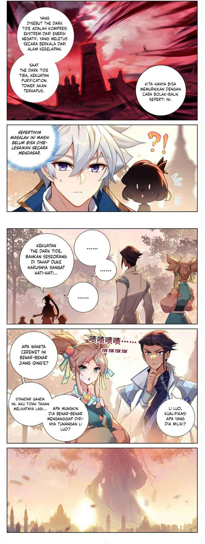 The King of Ten Thousand Presence (King of All Phases) Chapter 142 Gambar 7