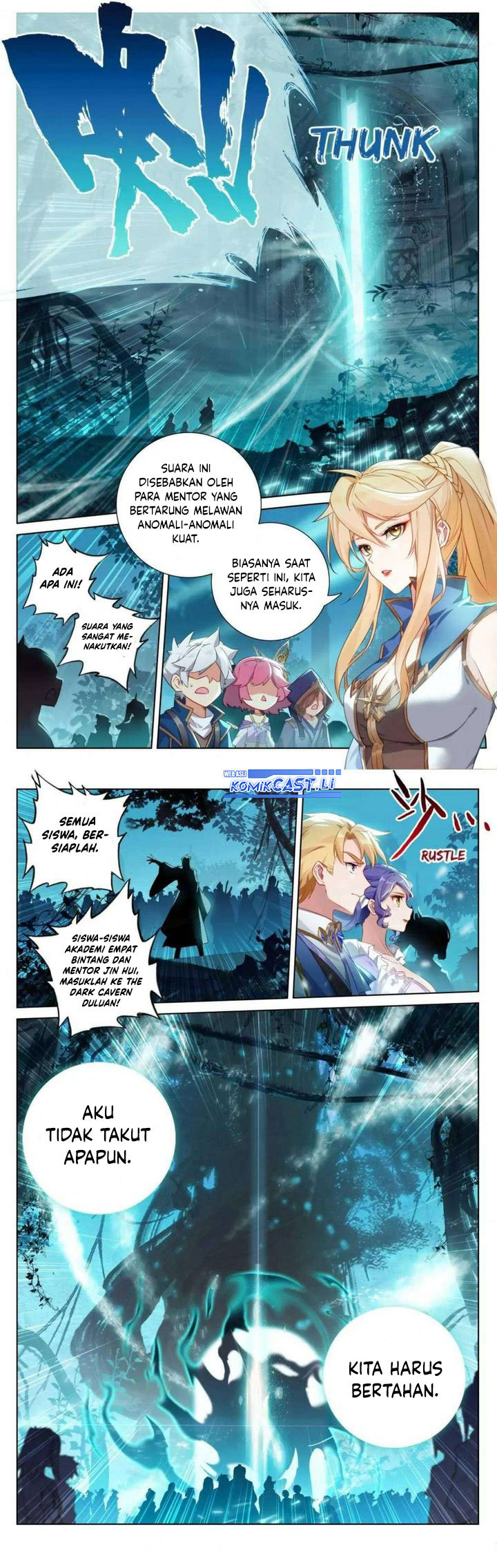 The King of Ten Thousand Presence (King of All Phases) Chapter 142 Gambar 8
