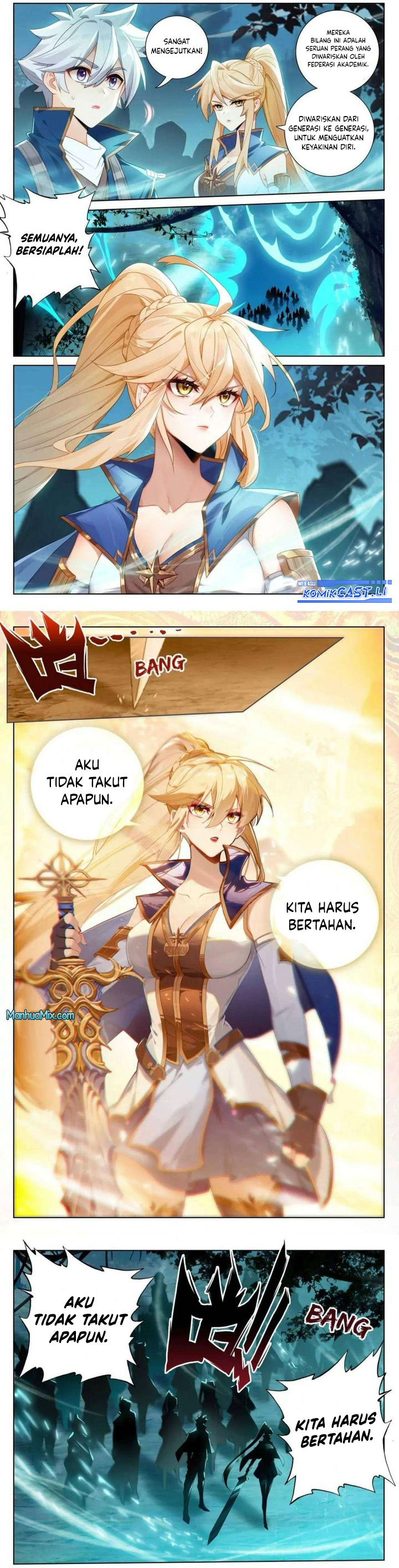 The King of Ten Thousand Presence (King of All Phases) Chapter 142 Gambar 9
