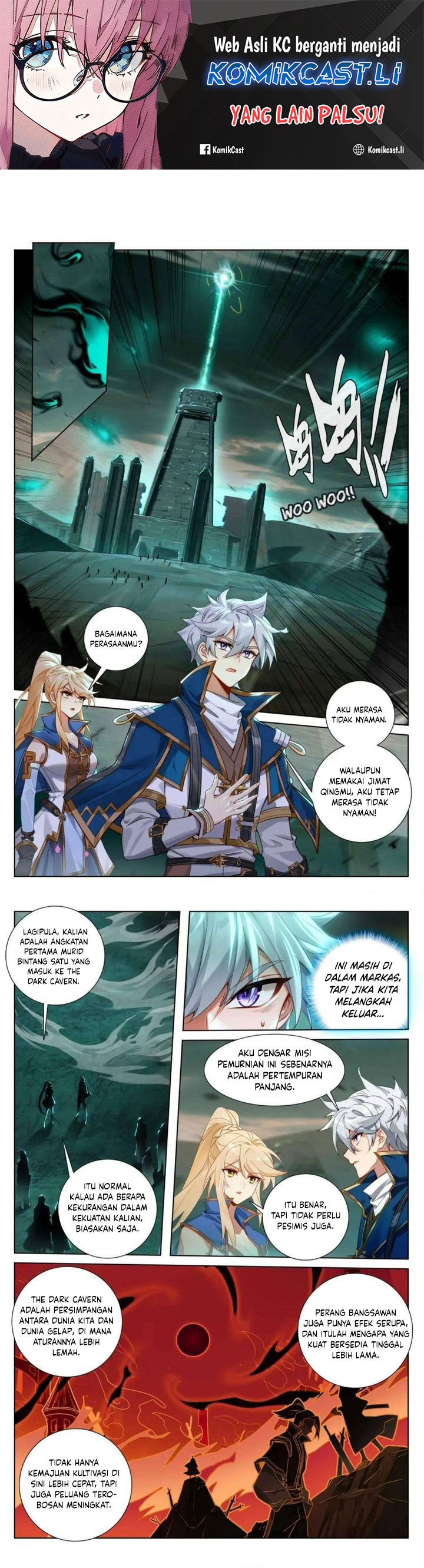 The King of Ten Thousand Presence (King of All Phases) Chapter 143 Gambar 2