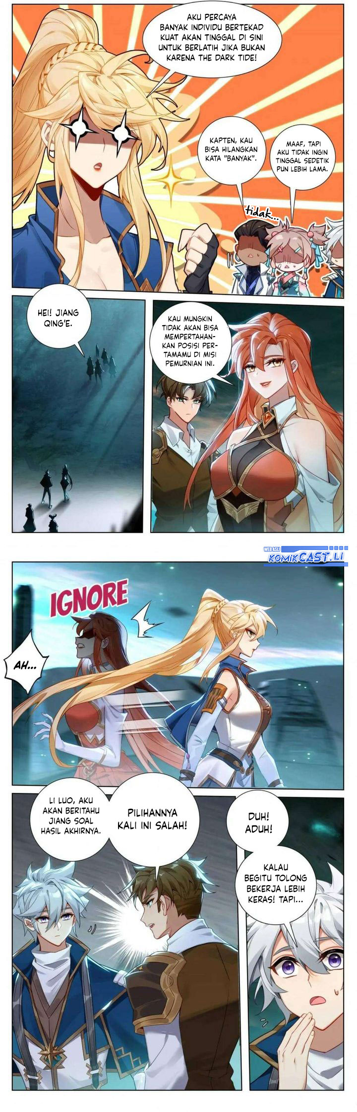 The King of Ten Thousand Presence (King of All Phases) Chapter 143 Gambar 3
