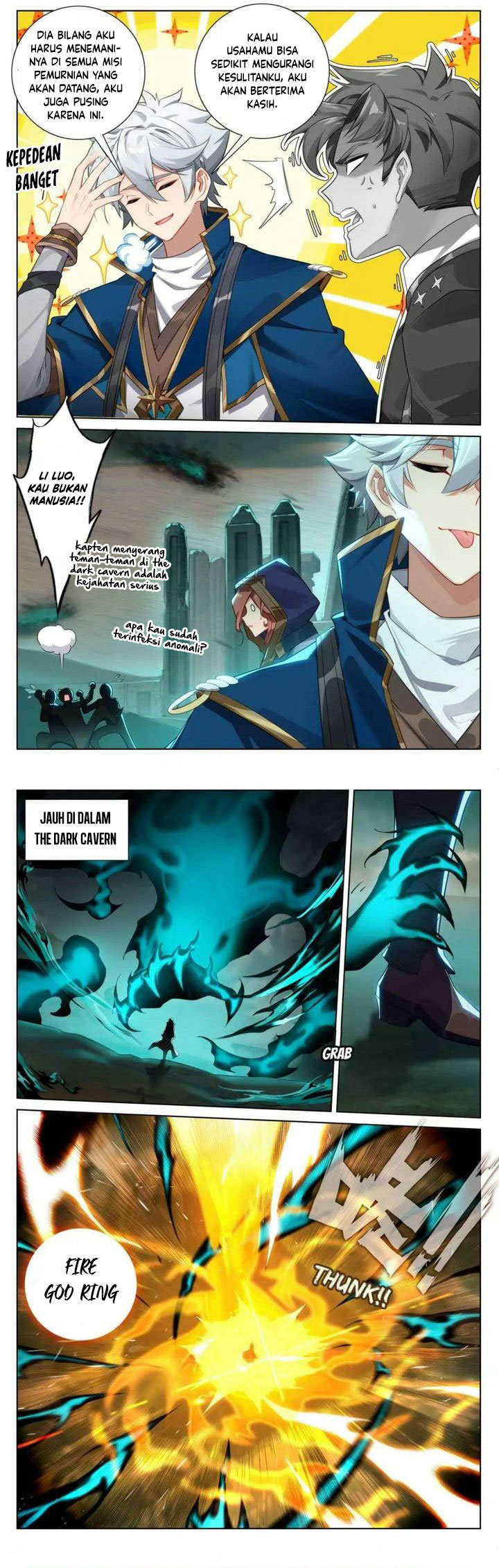 The King of Ten Thousand Presence (King of All Phases) Chapter 143 Gambar 4